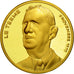 France, Medal, Charles De Gaulle, Le terme, 9 novembre 1970, 1970, MS(64), Gold