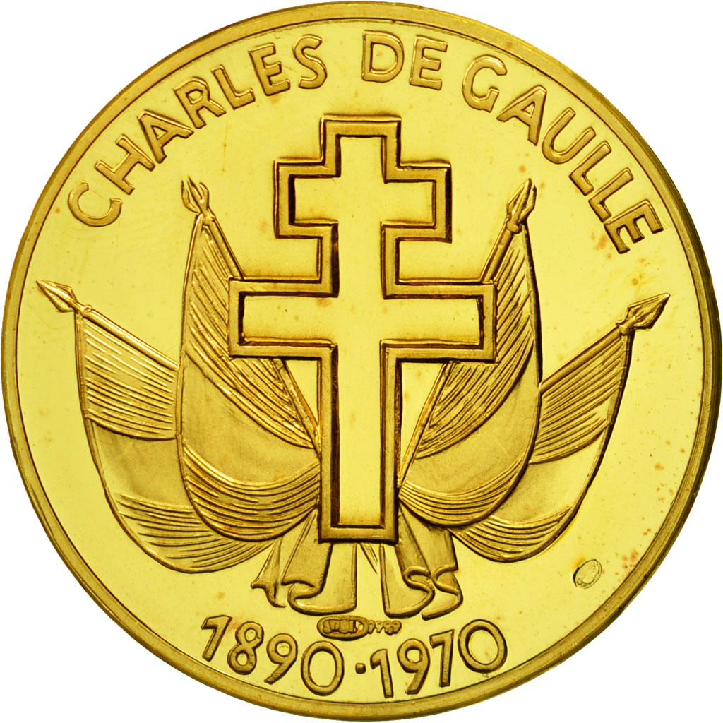 France, Medal, Charles De Gaulle, Le discours de Pnom-Penh, 1er septembre 1966