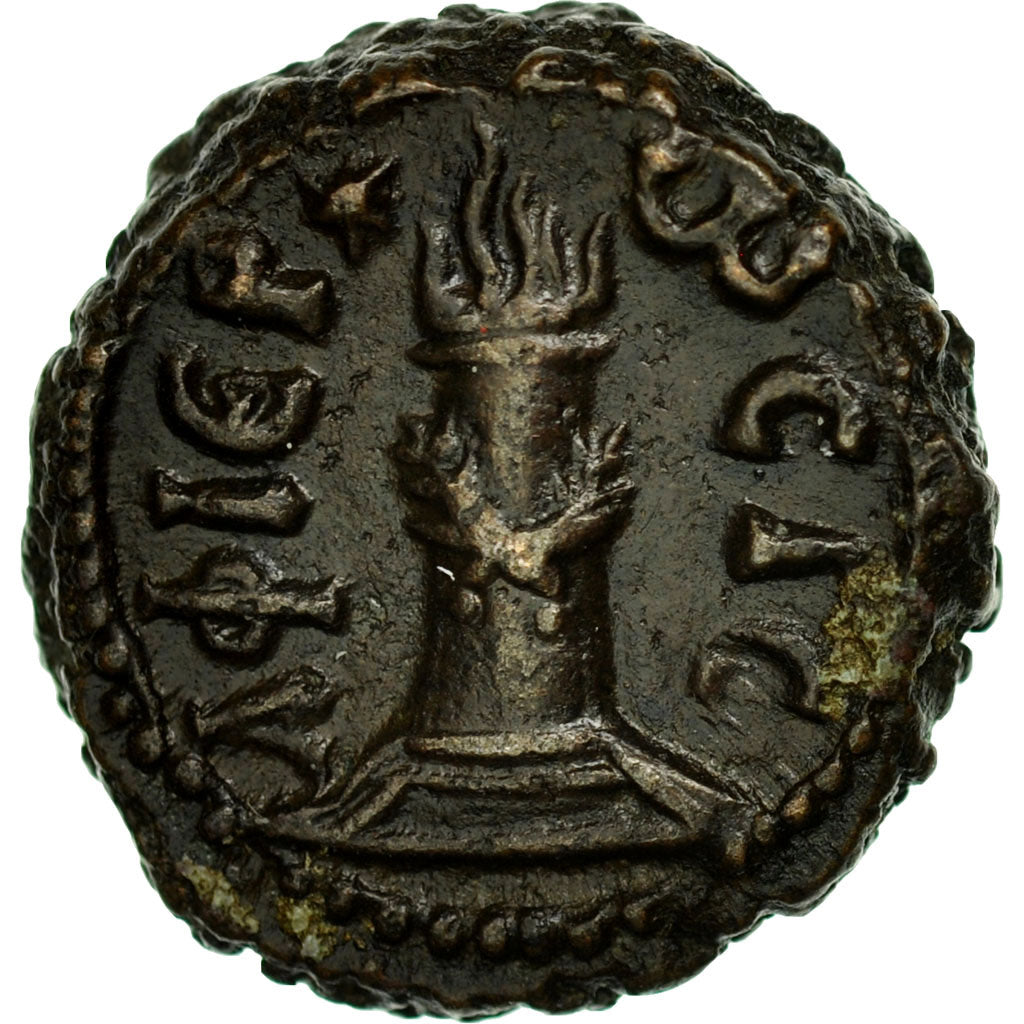 Coin, Divus Carus, Tetradrachm, 283-285, Alexandria, AU(50-53), Billon