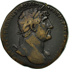 Coin, Hadrian, Sestertius, 119-121, Rome, VF(30-35), Bronze, RIC:594a