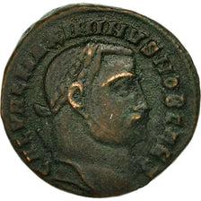 Moneda, Maximinus II, Follis, 308-310, Alexandria, MBC, Bronce, RIC:100a