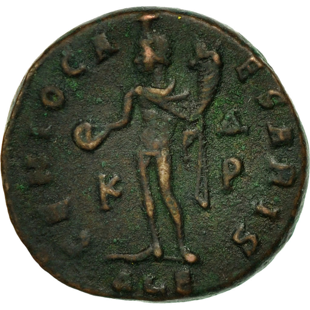 Coin, Maximinus II, Follis, 308-310, Alexandria, EF(40-45), Bronze, RIC:100a