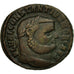 Coin, Constantius I, Follis, 299-300, Antioch, EF(40-45), Bronze, RIC:53a