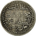 Coin, Algeria, ALGIERS, Mahmud II, Budju, 1823, Jaza'ir, EF(40-45), Silver