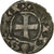 Moneda, Francia, Châteaudun, Thibaut V, Denarius, BC+, Plata, Boudeau:245