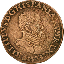 Belgium, Token, Philippe II, 1573, VF(20-25), Copper