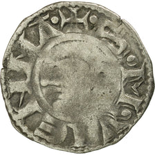 Coin, France, Dauphiné, Anonymous, Denarius, Vienne, VF(20-25), Silver