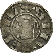 Coin, France, Dauphiné, Anonymous, Denarius, Vienne, VF(30-35), Silver
