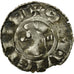 Coin, France, Dauphiné, Anonymous, Denarius, Vienne, VF(30-35), Silver