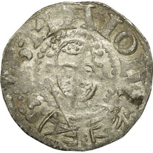 Coin, France, Bourbonnais, Denarius, Souvigny, EF(40-45), Silver, Boudeau:358