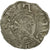 Moneda, Francia, Bourbonnais, Denarius, Souvigny, BC+, Plata, Boudeau:358