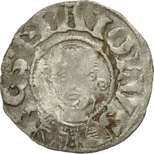 Moneta, Francia, Bourbonnais, Denarius, Souvigny, MB+, Argento, Boudeau:359