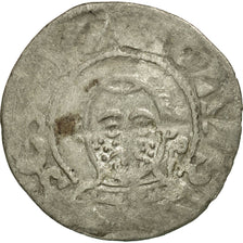 Moneta, Francia, Bourbonnais, Denarius, Souvigny, MB, Argento, Boudeau:359
