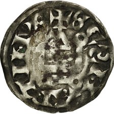Coin, France, Touraine, Denarius, Saint-Martin de Tours, VF(30-35), Silver