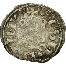 Coin, France, Touraine, Denarius, Saint-Martin de Tours, VF(20-25), Silver
