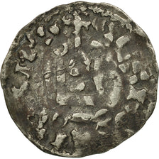 Coin, France, Touraine, Denarius, Saint-Martin de Tours, VF(30-35), Silver