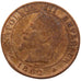 FRANCE, Napoléon III, Centime, 1862, Paris, KM #795.1, AU(55-58), Bronze, Gadour