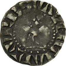 Coin, France, Dauphiné, Anonymous, Denarius, Valence, VF(20-25), Silver