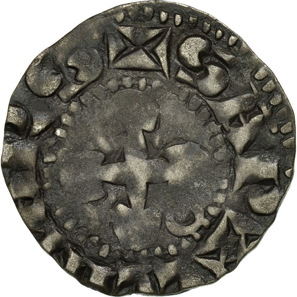 Coin, France, Dauphiné, Anonymous, Denarius, Valence, VF(20-25), Silver