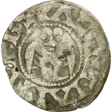 Coin, France, Dauphiné, Anonymous, Denarius, Valence, VF(30-35), Silver