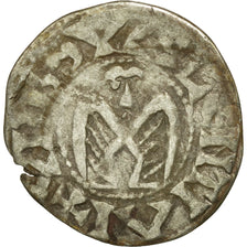 Coin, France, Dauphiné, Anonymous, Denarius, Valence, VF(30-35), Silver