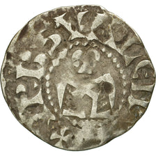 Coin, France, Dauphiné, Anonymous, Denarius, Valence, VF(30-35), Silver