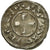 Moneta, Francja, Auxerre, Anonymous, Denarius, VF(30-35), Srebro, Boudeau:1730