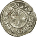 Coin, France, Auxerre, Anonymous, Denarius, VF(30-35), Silver, Boudeau:1730