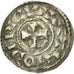Coin, France, Auxerre, Anonymous, Denarius, EF(40-45), Silver, Boudeau:1730