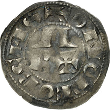 Monnaie, France, Béarn, Les Centulles, Denier, Morlaas, TTB, Argent