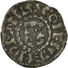 Coin, France, Maine, Denarius, Le Mans, VF(30-35), Billon, Boudeau:171