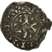 Coin, France, Champagne, Thibaut II, Denarius, Troyes, VF(30-35), Silver