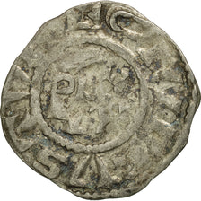 Coin, France, Picardie, Anonymous, Denarius, VF(30-35), Silver, Boudeau:1914