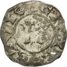 Coin, France, Picardie, Anonymous, Denarius, VF(30-35), Silver, Boudeau:1914