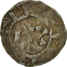 Coin, France, Picardie, Anonymous, Denarius, VF(30-35), Silver