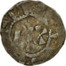 Coin, France, Picardie, Anonymous, Denarius, VF(30-35), Silver