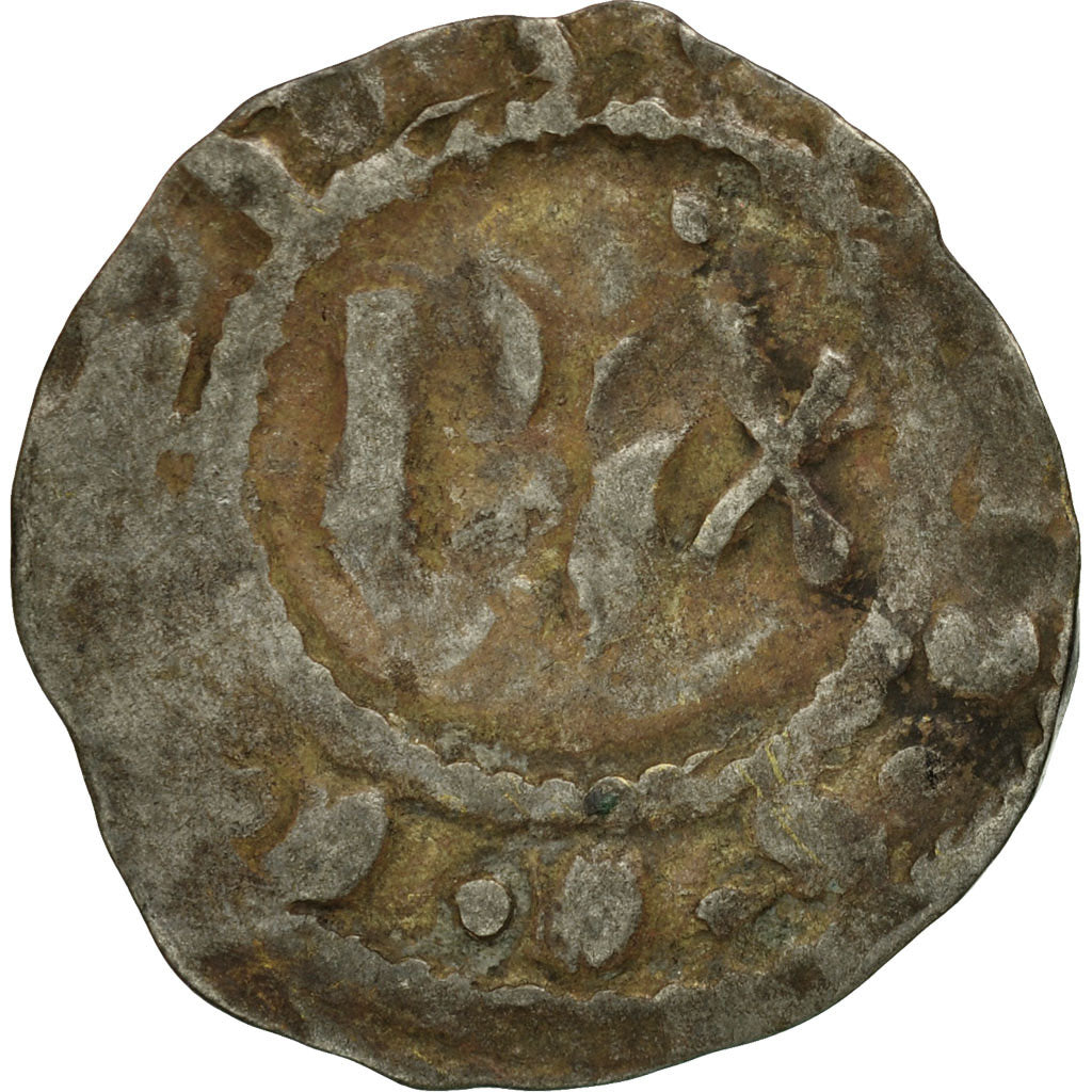 Coin, France, Picardie, Anonymous, Denarius, VF(30-35), Silver