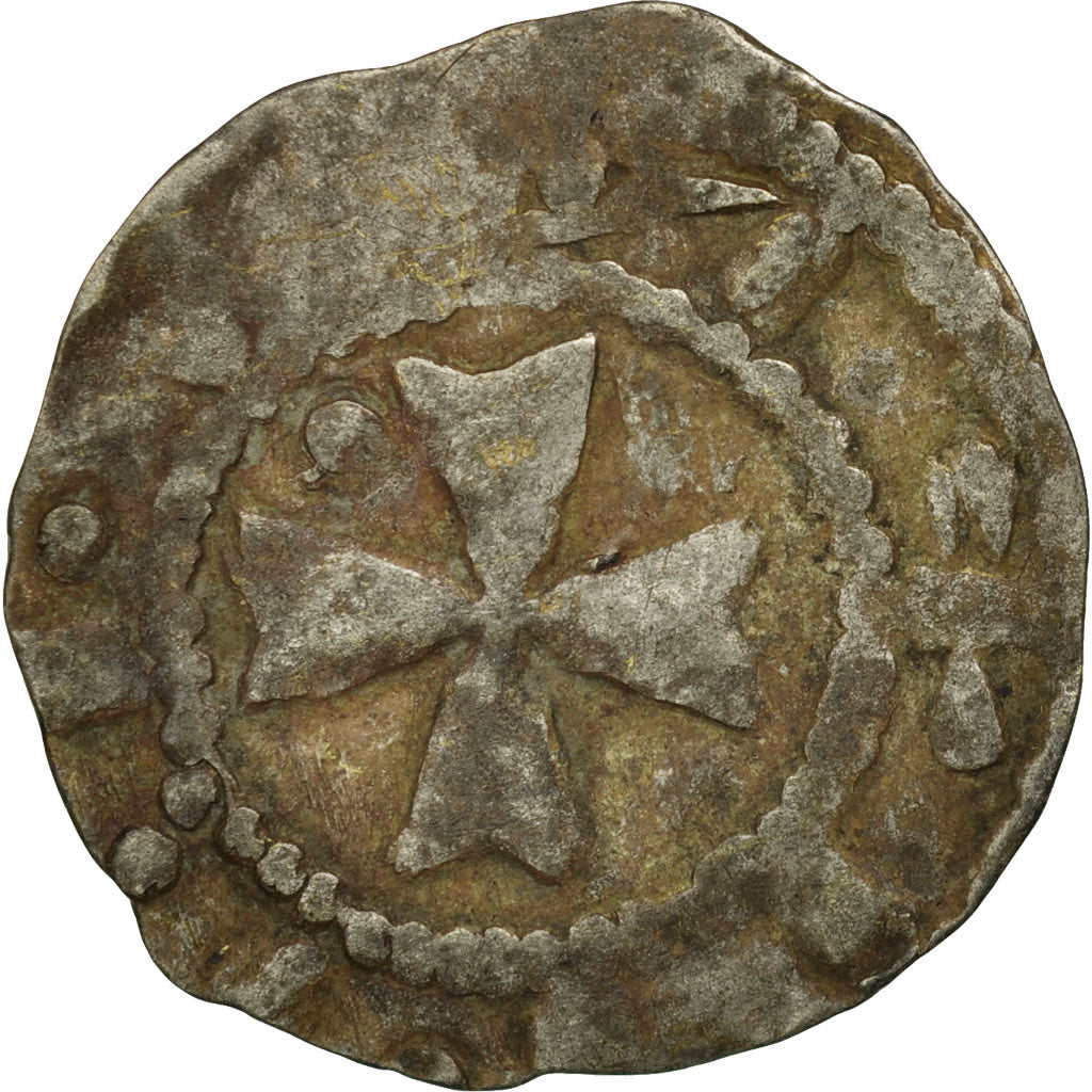 Coin, France, Picardie, Anonymous, Denarius, VF(30-35), Silver