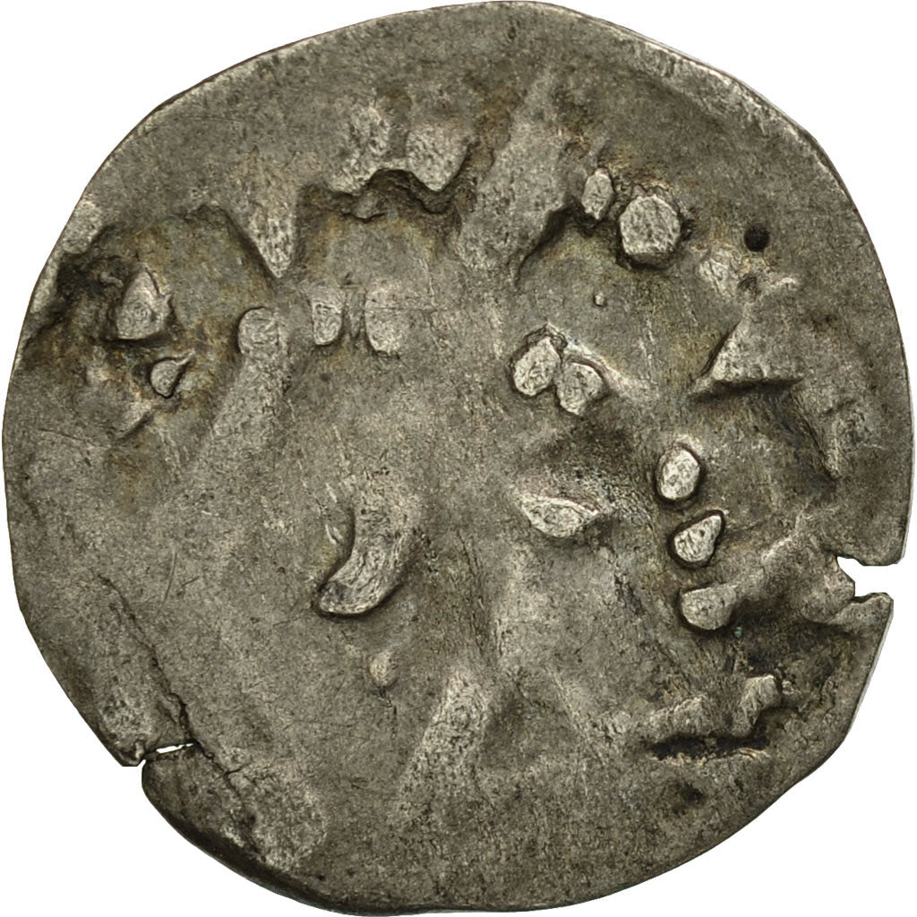 Coin, France, Picardie, Anonymous, Denarius, VF(20-25), Silver
