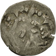 Coin, France, Picardie, Anonymous, Denarius, VF(20-25), Silver