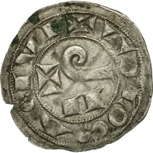 Moneta, Francia, Languedoc, Raymond V,VI,VII, Denarius, Toulouse, BB, Argento