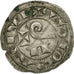 Moneta, Francia, Languedoc, Raymond V,VI,VII, Denarius, Toulouse, BB, Argento