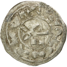 Moneda, Francia, Languedoc, Raymond V,VI,VII, Obol, Toulouse, BC+, Plata
