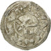 Moneda, Francia, Languedoc, Raymond V,VI,VII, Obol, Toulouse, BC+, Plata