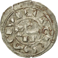 Moneda, Francia, Languedoc, Raymond V,VI,VII, Obol, Toulouse, MBC, Plata
