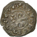 Coin, France, Languedoc, Raymond V,VI,VII, Obol, Toulouse, EF(40-45), Silver