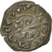 Coin, France, Languedoc, Raymond V,VI,VII, Obol, Toulouse, EF(40-45), Silver