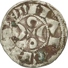 Münze, Frankreich, La Marche, Hugues IX, Denarius, S+, Silber, Boudeau:437
