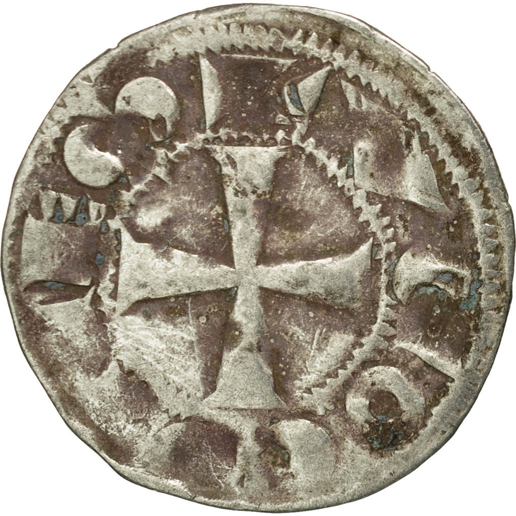 Münze, Frankreich, La Marche, Hugues IX, Denarius, S+, Silber, Boudeau:437