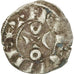 Moneta, Francia, La Marche, Hugues IX, Denarius, MB+, Argento, Boudeau:437